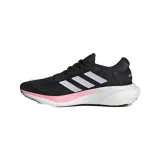 Dámska bežecká obuv ADIDAS Supernova 2.0 core black silver dawn beam pink · záber 2