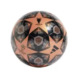 Futbalová lopta ADIDAS UCL CLB METCOP BLACK SILVMT · záber 1