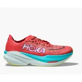 Pánska bežecká obuv HOKA Mach X 2 M grapefruit electric coral · záber 2