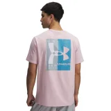 Pánske tričko s krátkym rukávom UNDER ARMOUR UA M 60 40S EVOL LOGO SS-PNK · záber 2