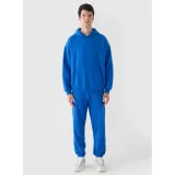 Pánska mikina s kapucňou 4F SWEATSHIRT-WAW24TSWSM1311-36S-COBALT · záber 5