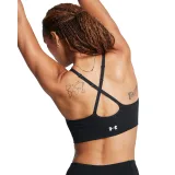 Dámska tréningová športová podprsenka UNDER ARMOUR Vanish Seamless Low Bra-BLK · záber 5