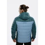 Pánska bunda na skialp EVERETT Insullatis Primaloft jckt M blue · záber 2