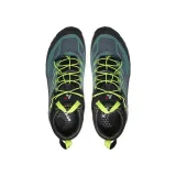 Pánska nízka turistická obuv KAYLAND Duke Gtx, Black Green · záber 5