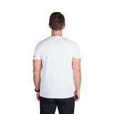Pánske turistické tričko s krátkym rukávom NORTHFINDER FRANZ-377white · záber 3