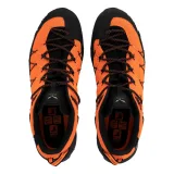 Pánska nízka turistická obuv SALEWA Wildfire 2 GTX M fluo orange · záber 3