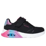Dievčenská rekreačná obuv SKECHERS Uno Lite 2.0 black multi · záber 2