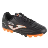 Chlapčenské futbalové kopačky outdoorové JOMA Toledo Jr HG black orange · záber 1