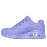 Dámska rekreačná obuv SKECHERS Uno Stand On Air lilac · záber 3