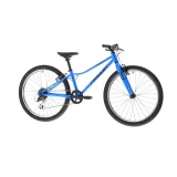 Juniorský horský bicykel AMULET 24 Tomcat SH, aqua blue black · záber 4