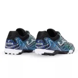 Pánske futbalové kopačky turfy JOMA Maxima 2531 M TF black turquoise · záber 5