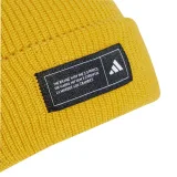 Zimná čiapka ADIDAS ESS BEANIE CUFF ACTGOL BLACK WHITE · záber 3