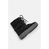 Dievčenské členkové zimné topánky MOON BOOT JTRACK SUEDE, 003 black · záber 3