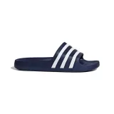 Šlapky (plážová obuv) ADIDAS Adilette Aqua U dark blue cloud white dark blue · záber 2