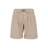 Dámske kraťasy VOLCANO P-FLORESA-101-BEIGE · záber 4