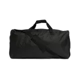 Cestovná taška ADIDAS LINEAR DUFFEL L BLACK WHITE · záber 4
