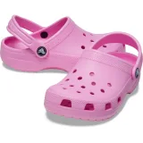 Dievčenské kroksy (rekreačná obuv) CROCS Classic Clog K taffy pink · záber 5