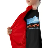 Chlapčenská bunda 4F JUNIOR DOWN JACKET-JAW23TDJAM220-70S-ORANGE · záber 5