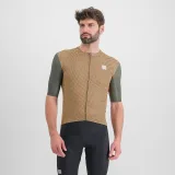 Pánsky cyklistický dres s krátkym rukávom SPORTFUL Checkmate jersey, beetle papaya · záber 2