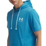 Pánska mikina s kapucňou UNDER ARMOUR UA Rival Terry LC SS HD-BLU · záber 2
