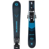 Juniorské lyže na zjazdovku - on piste s viazaním BLIZZARD Rustler Twin JR + FDT JR 4.5 WB · záber 2