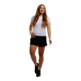 Dámske bežecké kraťasy ANTA Shorts-862225505-1-SS22_Q2-Basic Black · záber 1
