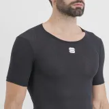 Pánske termo tričko s krátkym rukávom SPORTFUL Thermodynamic lite t-shirt, black · záber 5