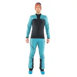 Pánske nohavice na skialp DYNAFIT Speed Dynastretch Pants M-8071-storm blue · záber 2