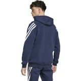 Pánska mikina so zipsom ADIDAS M FI 3S FZ-IW8568-Black · záber 2