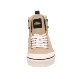 Pánska vychádzková obuv VANS MN Ashwood HI (Suede Canvas) khaki marsmallow · záber 4