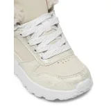 Dievčenské členkové zimné topánky SKECHERS Uno Lite Comfurt Collar natural · záber 5