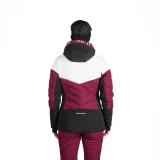 Dámska lyžiarska bunda NORTHFINDER NANETTE-510cherry · záber 5