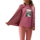 Dievčenská bunda 4F JUNIOR DOWN JACKET-JAW23TDJAF219-54S-PINK · záber 4