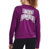 Dámska mikina UNDER ARMOUR UA Rival Terry Graphic Crew-PPL · záber 2