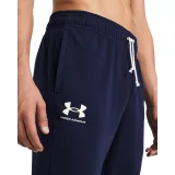 Pánske tepláky UNDER ARMOUR UA Rival Terry Jogger-BLU · záber 2