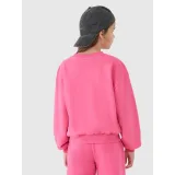 Dievčenská mikina 4F JUNIOR SWEATSHIRT F1479-54S-PINK · záber 4