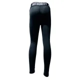 Dievčenské termo zateplené legíny AUTHORITY WARMIE pants II G black · záber 2