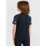 Chlapčenské tréningové tričko s krátkym rukávom 4F JUNIOR TSHIRT FNK M1210-91A-MULTICOLOUR 1 ALLOVER · záber 3
