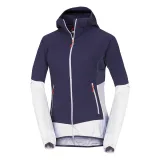 Dámska turistická softshellová bunda NORTHFINDER KATHI-387blueblue · záber 4