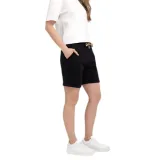 Dámske teplákové kraťasy VOLCANO HOLLY-700-BLACK · záber 1