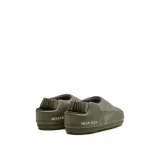 Dámske nízke zimné topánky MOON BOOT SANDAL BAND NYLON, 003 khaki · záber 3