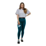 Dámske legíny UNDER ARMOUR Campus Legging-BLU · záber 1