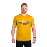Pánske turistické tričko s krátkym rukávom NORTHFINDER KORY-314-goldenyellow · záber 1