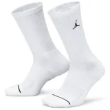 Pánske ponožky NIKE 3 PACK-Jordan Everyday Crew Socks (3 pairs) white white white · záber 1