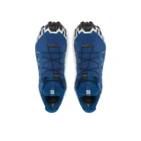 Pánska bežecká trailová obuv SALOMON Speedcross 6 GTX M poseidon black lunar rock · záber 3
