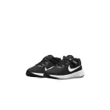 Detská športová obuv (tréningová) NIKE Revolution 6 FlyEase black dark smoke grey white · záber 4