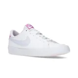 Dievčenská vychádzková obuv NIKE Court Legacy white gfootball grey cosmic fuchsia · záber 1