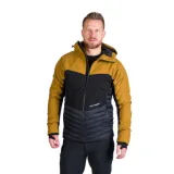 Pánska turistická bunda NORTHFINDER WATSON 579mustardblack · záber 1