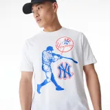 Tričko s krátkym rukávom NEW ERA MLB Player graphic table tee NEYYAN · záber 2
