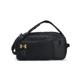 Cestovná taška UNDER ARMOUR UA Contain Duo SM BP Duffle-BLK · záber 1
